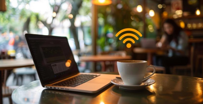Meyerbeer Kaffeebars bietet ab sofort drahtloses Internet an