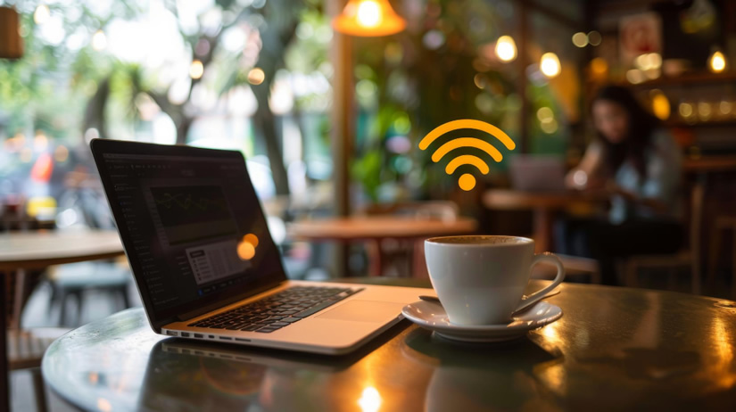 Meyerbeer Kaffeebars bietet ab sofort drahtloses Internet an