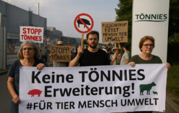 Bündnis gegen die Tönnies-Erweiterung in Rheda-Wiedenbruck