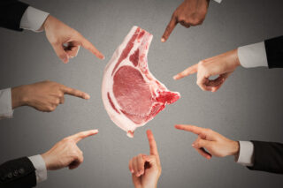Fleisch ist zu einem Politikum geworden