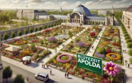 Rückblick auf die Landesgartenschau 2017 in Apolda
