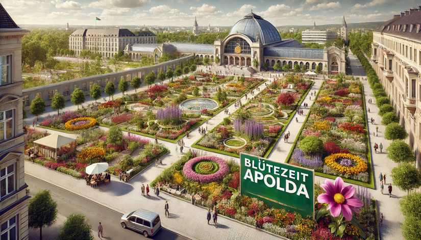 Rückblick auf die Landesgartenschau 2017 in Apolda