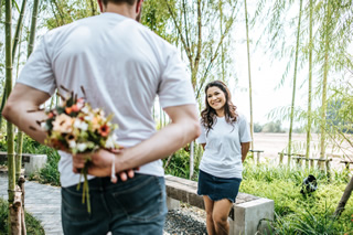 Knapp ¼ verpasst eigenen Hochzeitstag