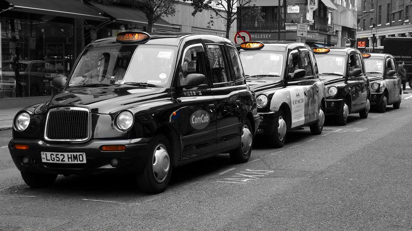 london taxi