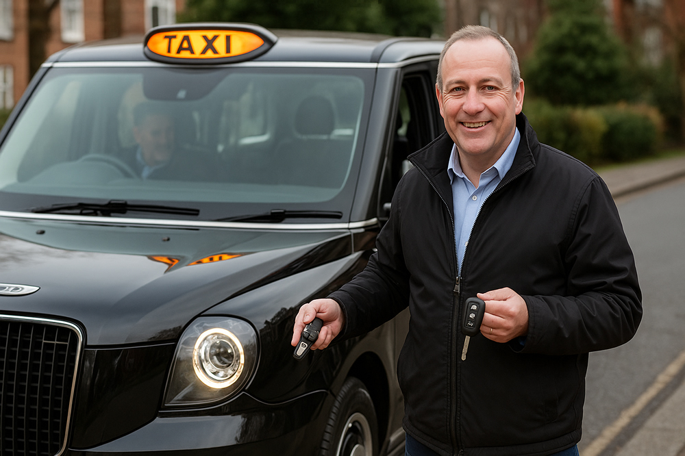 Modernes Cabbie begeistert kompromisslos die Taxiflotten