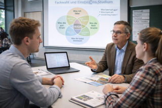 Fachwahl und Einstieg ins Studium