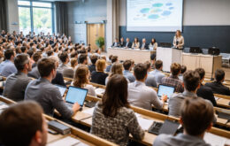 Fachtagung “Brücken ins Studium” vom MINT-Kolleg Baden-Württemberg