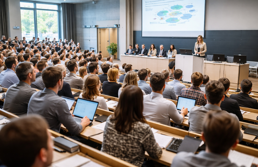 Fachtagung “Brücken ins Studium” vom MINT-Kolleg Baden-Württemberg