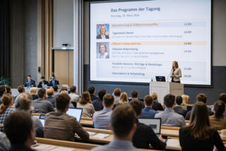 Das Programm der Tagung