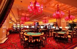 Betrug im Casino lohnt sich nicht - Blick in einem Spielcasino