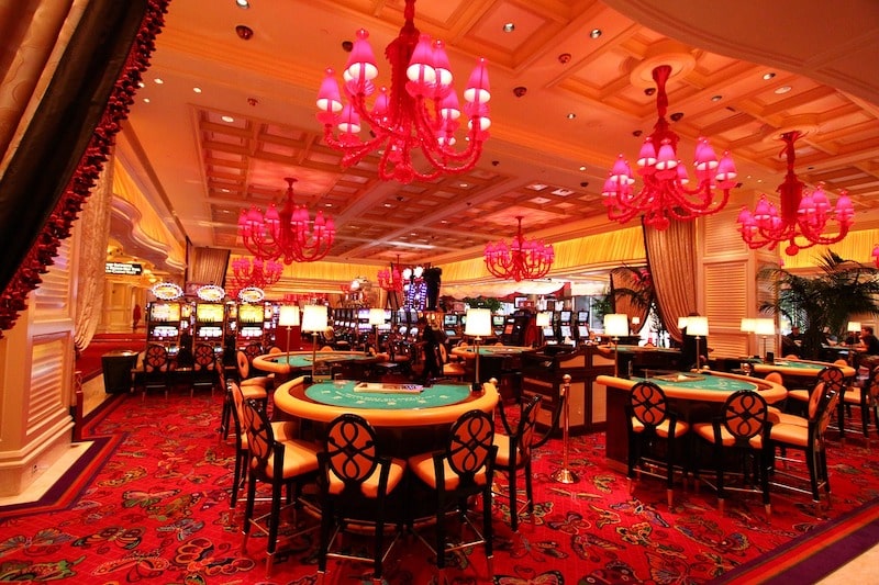 Betrug im Casino lohnt sich nicht - Blick in einem Spielcasino