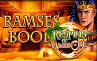 Spielautomat Ramses Book Respins of Amun Re
