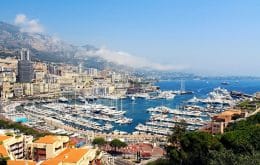 Urlaub in Monaco - Blick auf die Stadt