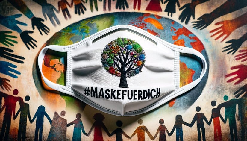 #MaskeFürDich - Die soziale Initiative zur Maskenpflicht