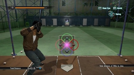 Baseball als Ingame-Spiel in Yakuza 5