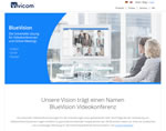 BlueVision von Vivicom Videokonferenzanbieter