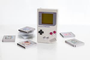 Der Game Boy Classic im GameShark Store