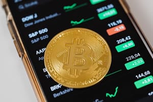 Bitcoins schürfen und kaufen