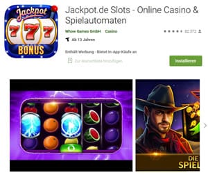 Die App von Jackpot.de