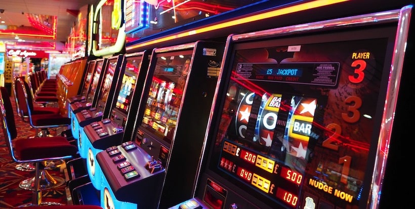 Spielautomaten Casino mit Slot Games