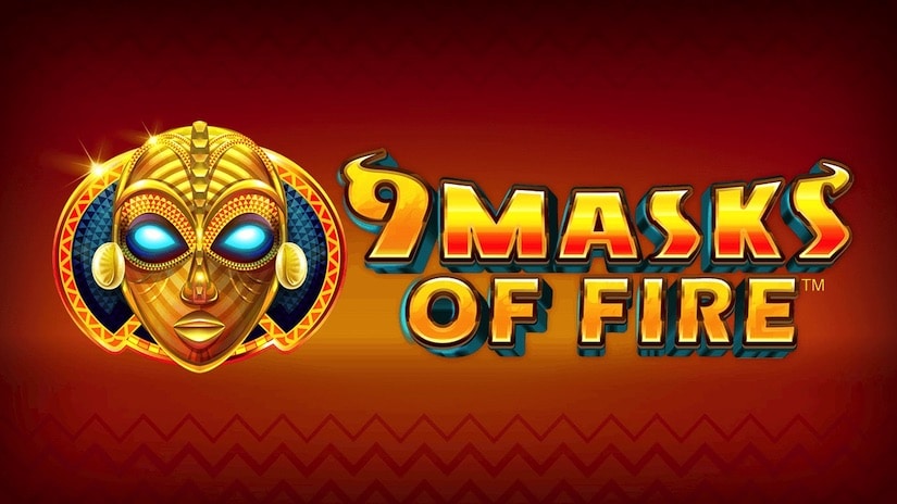 9 Masks of Fire Spielautomat
