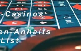 Keine Online-Casinos auf Sachsen-Anhalts White-List