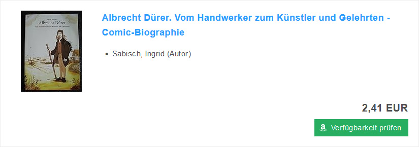 Albrecht Dürer. Vom Handwerker zum Künstler und Gelehrten