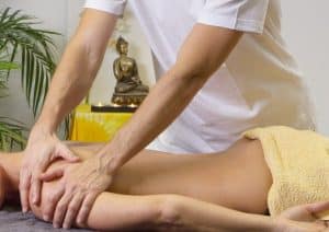 Muskelverspannungen und Muskelprobleme durch Massage lindern
