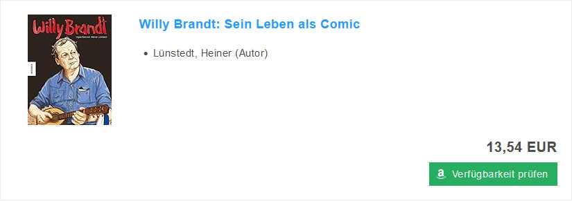 Willy Brandt: Sein Leben als Comic