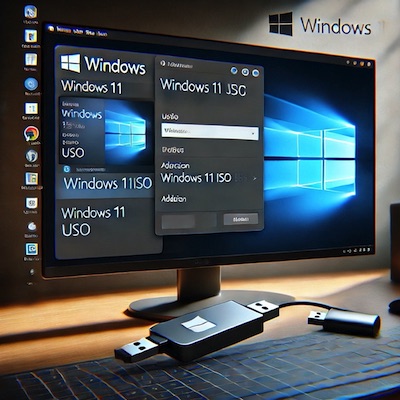 Einen bootfähigen Windows USB-Stick mit der Software Rufus erstellen