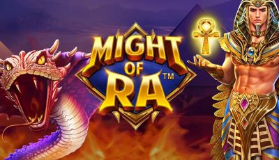Im Segment der Slotspiele ist Might Of Ra ein erfolgreicher Newcomer