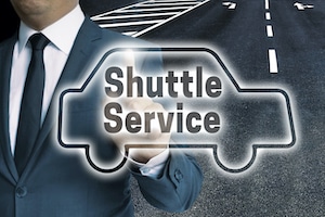 Shuttle-Service als günstige Alternative