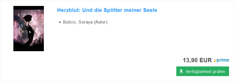 Herzblut: Und die Splitter meiner Seele