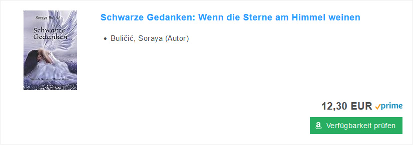 Schwarze Gedanken: Wenn die Sterne am Himmel weinen