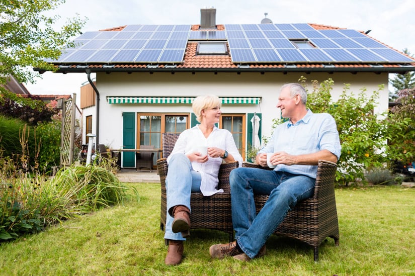 Autarke Stromversorgung – im Garten auf Solarstrom setzen