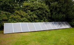 Garten Solaranlage - Solarstrom selbst erzeugen