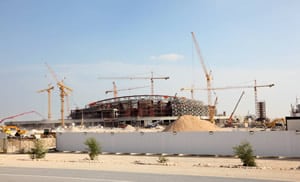 Wie viele Stadien hat Katar für die Weltmeisterschaft gebaut?