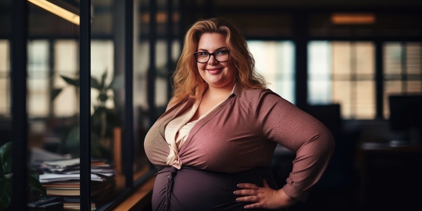 Plus Size Mode für mollige Frauen