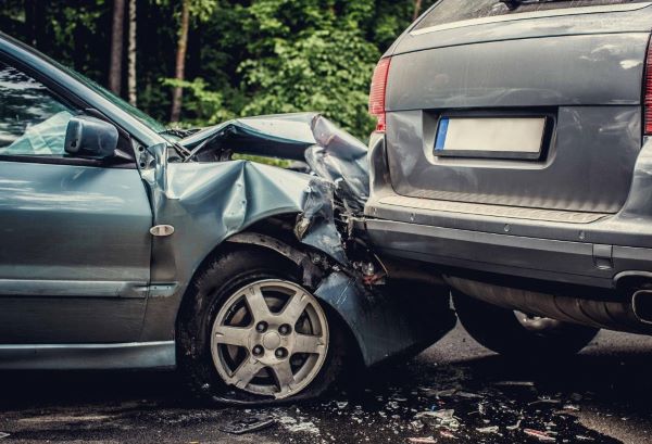 Vollkasko Versicherung beim Auto Unfall