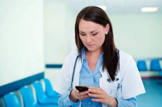 Handy im Krankenhaus