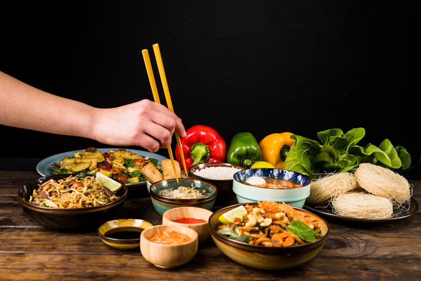 Pan Asia & Asiatische Küche » die fernöstliche Kochkunst entdecken