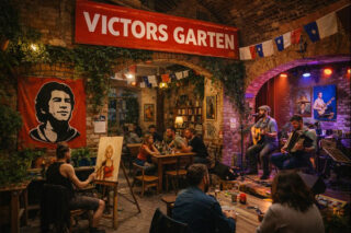 Der Verein Victor Jara - Victors Garten