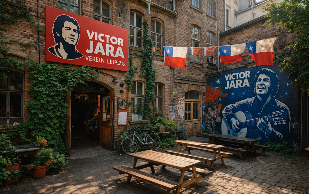 Idealismus und Kunst - Der Victor Jara Verein Leipzig