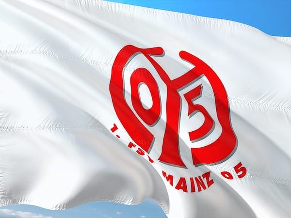 Flagge vom 1. FSV Mainz 05