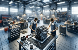 Motorüberholung Lebensdauer und Leistung verbessern