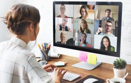 Videokonferenzen am Computer