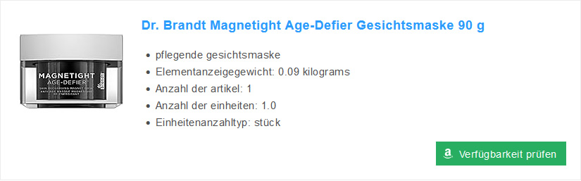 Dr. Brandt Magnetight Age-Defier Gesichtsmaske