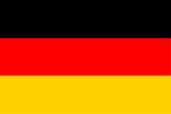 Deutschland Flagge