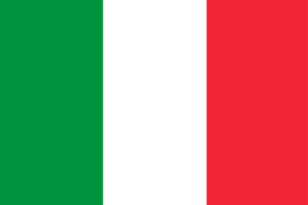 Italien Flagge