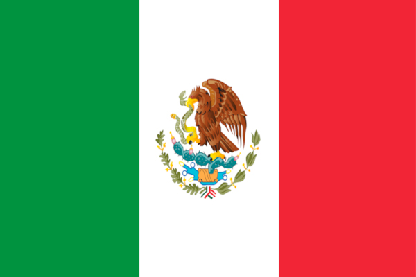 Mexico Flagge